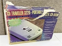 CD Traveler 3220 - Portable 32x CD-ROM