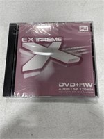 EXTREME DVD RW BLANK DISCS PACK OF 110