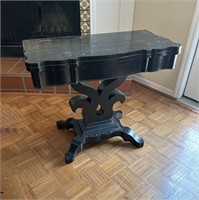 19TH CENTURY GAME TABLE