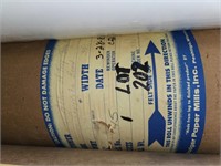 19 ct. 500 ft. Rolls of 36" Width 16# Paper