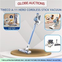 TINECO A-11 HERO CORDLESS STICK VACUUM (MSP: $399)