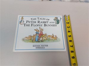 Beatrix Potter Peter Rabbit & The Flopsy Bunnies
