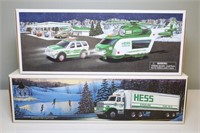 HESS Truck Bank & Helicopter NIB