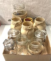 Decorative canning jars
