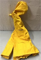 Size small raincoat