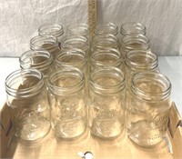 16 kerr canning jars