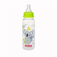 NUBY PRINTED NON-DRIP BOTTLE
