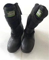 Cat tracker snowmobile boots size 10