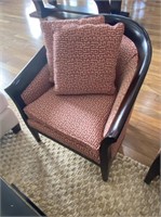 SOLD - Chair with 2 Pillows by Parker Southern
