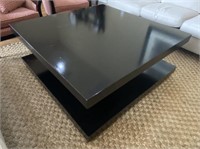 SOLD - Square Large Coffee Table