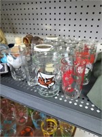 Glass lot ,Tom and jerry,Jelly jars plus