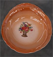 6-LUSTERWARE DESSERT BOWLS