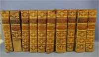 Ten antique Volumes: "The works of Henry Fielding"
