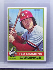 Ted Simmons 1976 Topps