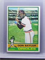 Don Baylor 1976 Topps