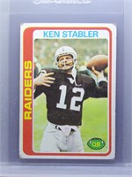 Ken Stabler 1978 Topps