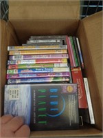 DVDS / CDS & VHS