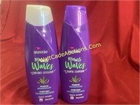 Shampoo & Conditioner by Aussie Miracle Waves