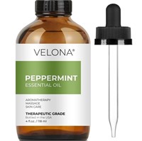 R1754  Velona Peppermint Essential Oil, 4 oz