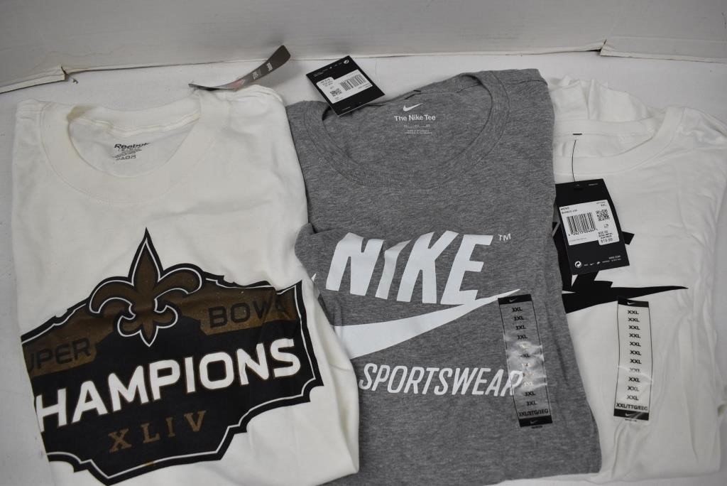 New Nike T-Shirts, New Orleans Superbowl Tee