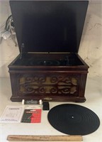 CROSLEY TURN TABLE/RECORD PLAYER