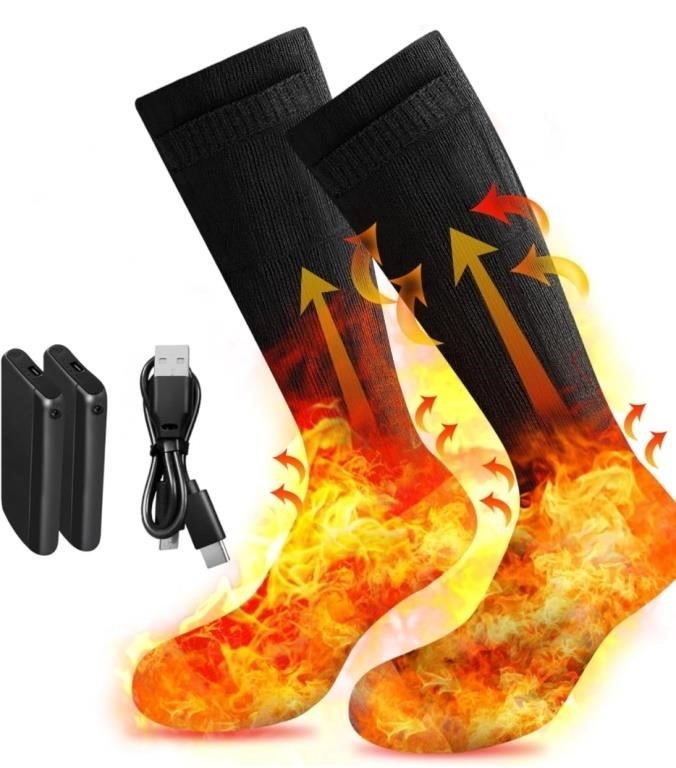 Heated Socks for Men Woman