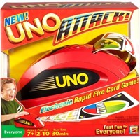 UNO ATTACK! Rapid Fire Card Game for 2-10 Players