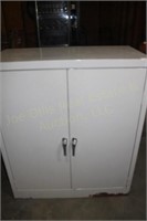 Two Door Metal Cabinet 36 x 18 x 42