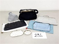 Clutch Wallets and Handbags, Coin Purse