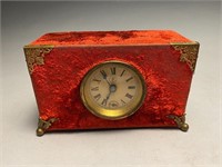 Antique Hand Winding FK Music Box Clock