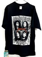 T-Shirt METALLICA AND JUSTICE FOR ALL M/M, neuf *