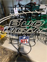 "Bud Light NFL" Neon Sign (3rd of 4)
