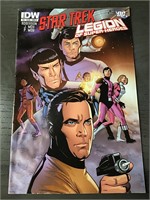 Star Trek Legion of Super-Heroes