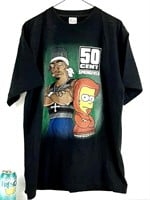 T-Shirt 50 CENT SPRINGFIELD L/G adulte, neuf *