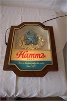 Hamms Neon Sign--Working Condition