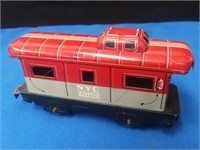Marx NYC Caboose. With Play wear but still nice