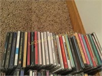 many cds, disco party dance music