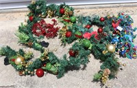 Gorgeous Holiday Pre-lit Garlands & More