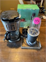 Nutribullet & Boscare Coffee Maker