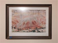 Georgia O'Keeffe Framed Print: