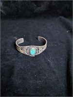 Vintage Turquoise Bracelet