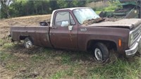 Chevy 1980 Custom Deluxe 10 Pick Up Truck W/ Title