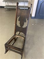 Antique Wooden Rocking Chair Frame
