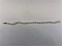 Pearl Bracelet 14k Gold Clasp