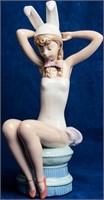 Retired Lladro Figurine Bunny Girl 5163