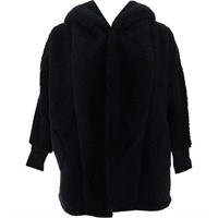 M/L- GILI The Lounger Oversized Sherpa Hoodie