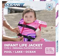 Oceans7 Us Coast Guard Approved, Infant Life