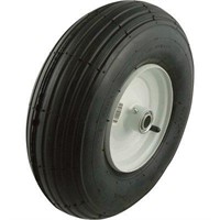 Wheel Barrell Tire Sz  4.00-6- Inflatable