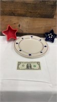 Quality Dishware - 4th of July