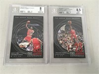 Graded Jumbo Michael Jordan Cards